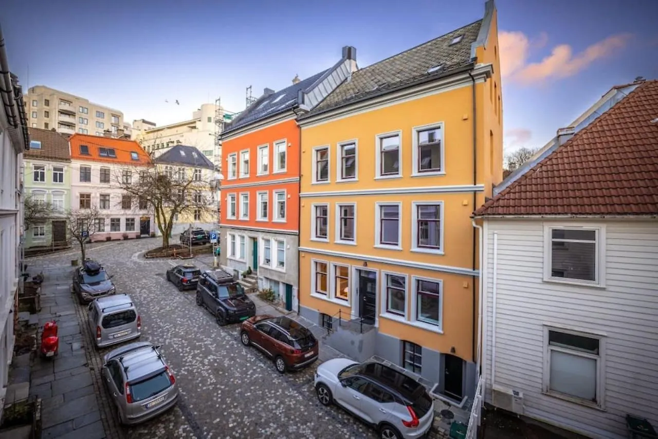 Dinbnb Apartments I New In 2023 I 600M To Bryggen contacts
