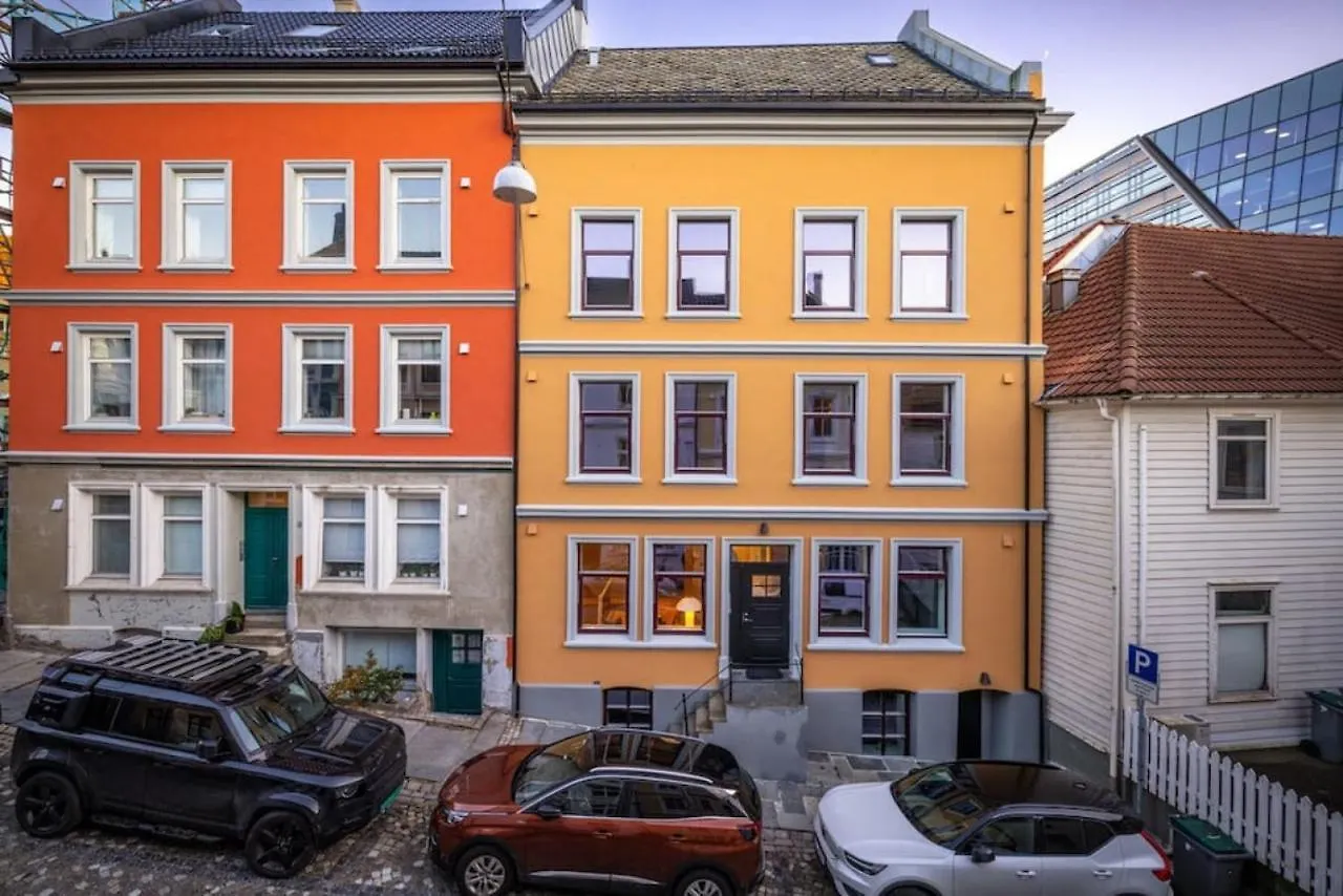 Dinbnb Apartments I New In 2023 I 600M To Bryggen Bergen 0*,  Norway